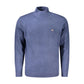 Norway 1963 Blue Polyester Sweater