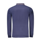 Norway 1963 Blue Cotton Polo Shirt