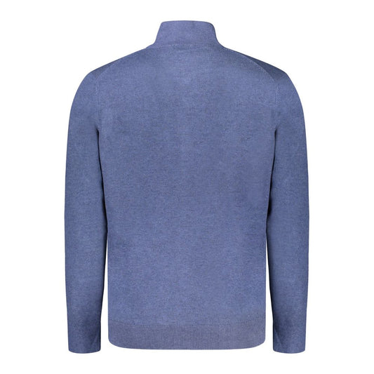 Norway 1963 Blue Polyester Sweater