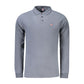 Norway 1963 Gray Cotton Polo Shirt