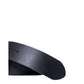 Armani Exchange Black Leather Belt