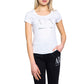 Armani Exchange White Cotton Tops & T-Shirt