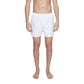 EA7 Emporio Armani White Polyester Swimwear