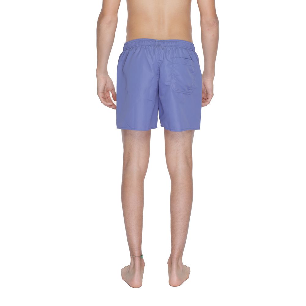 EA7 Emporio Armani Purple Polyester Swimwear