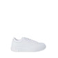 Armani Exchange White Leather Sneaker