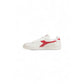 Diadora Red Leather Sneaker