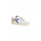 Diadora White Leather Sneaker