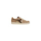 Diadora Beige Leather Sneaker