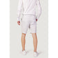 Armani Exchange White Cotton Short