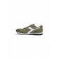 Diadora Green Textile Sneaker