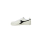 Diadora Black Synthetic Leather Sneaker