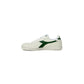 Diadora Green Synthetic Leather Sneaker