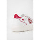 Love Moschino Red Polyethylene Sneaker