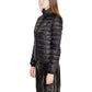 EA7 Emporio Armani Black Polyamide Jackets & Coat