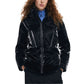 Desigual Black Polyester Jackets & Coat