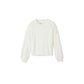 Desigual White Viscose Sweater