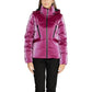 Desigual Purple Polyester Jackets & Coat