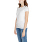 Armani Exchange White Cotton Tops & T-Shirt