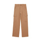 Desigual Beige Polyester Jeans & Pant