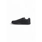 Diadora Black Synthetic Leather Sneaker