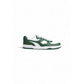 Diadora Green Synthetic Leather Sneaker