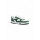 Diadora Green Synthetic Leather Sneaker