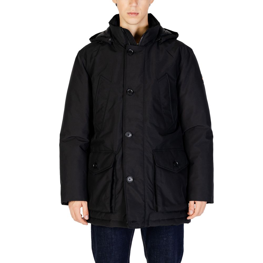 Hugo Boss Black Polyester Jacket