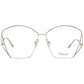 Ana Hickmann Gold Women Optical Frames