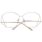 Ana Hickmann Gold Women Optical Frames