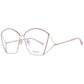 Ana Hickmann Gold Women Optical Frames