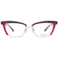 Ana Hickmann Red Women Optical Frames