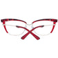 Ana Hickmann Red Women Optical Frames