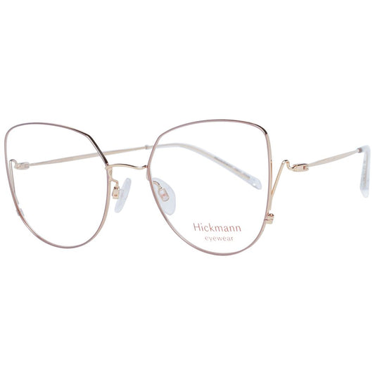 Ana Hickmann Gold Women Optical Frames