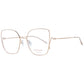 Ana Hickmann Gold Women Optical Frames