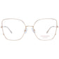 Ana Hickmann Gold Women Optical Frames