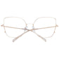 Ana Hickmann Gold Women Optical Frames