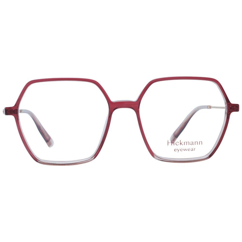 Ana Hickmann Red Women Optical Frames