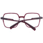 Ana Hickmann Burgundy Women Optical Frames