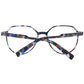 Ana Hickmann Blue Women Optical Frames