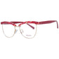 Ana Hickmann Red Women Optical Frames