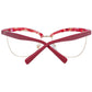 Ana Hickmann Red Women Optical Frames