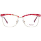 Ana Hickmann Red Women Optical Frames