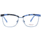 Ana Hickmann Blue Women Optical Frames