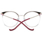 Ana Hickmann Red Women Optical Frames