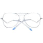 Ana Hickmann Silver Women Optical Frames