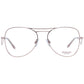 Ana Hickmann Rose Gold Women Optical Frames