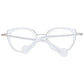 Moncler White Women Optical Frames