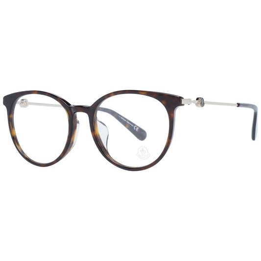 Moncler Brown Unisex Optical Frames