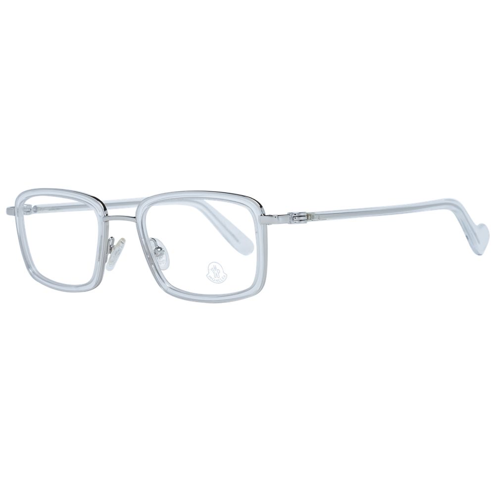 Moncler Transparent Men Optical Frames