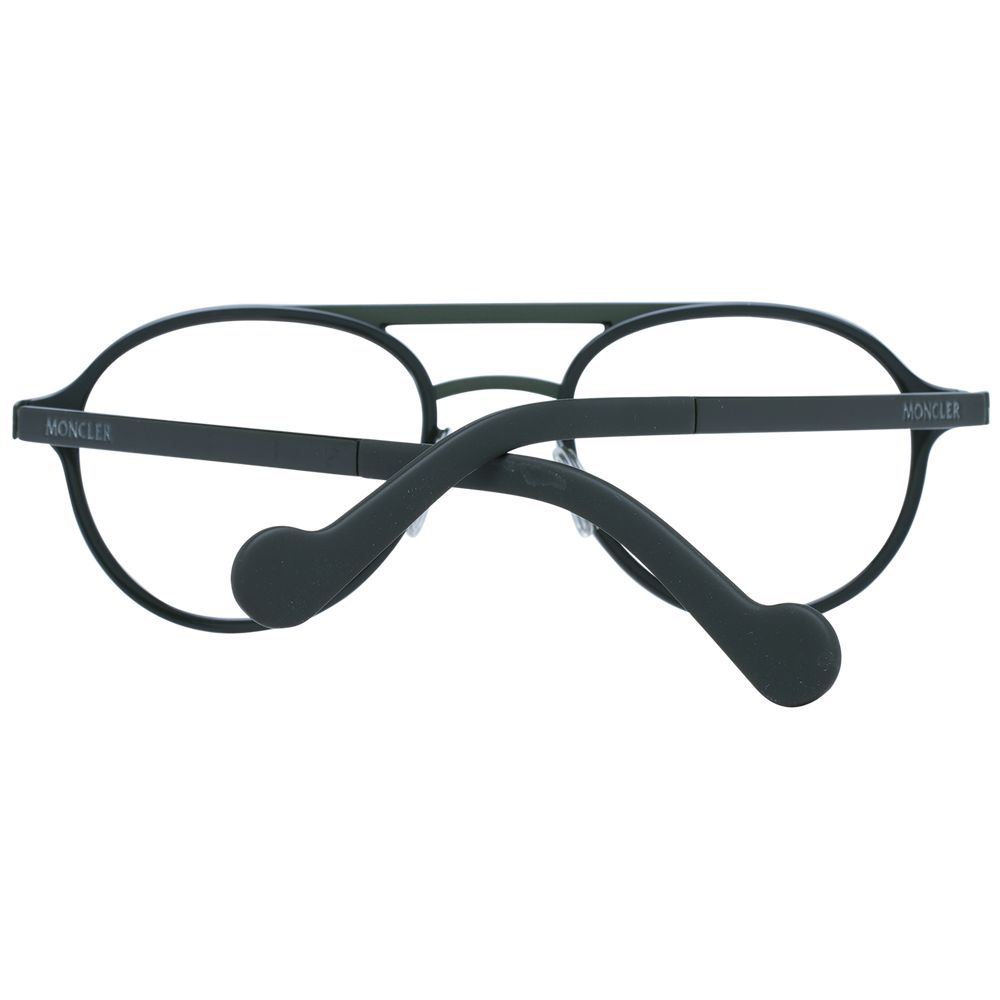 Moncler Black Men Optical Frames